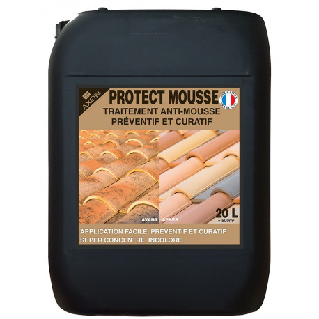 PROTEC MOUSSE 20 Litres