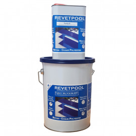 REVETPOOL EPOXY Blanc les 8.5 Kg