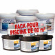 PACK VERNIPLAST POOL 80m²