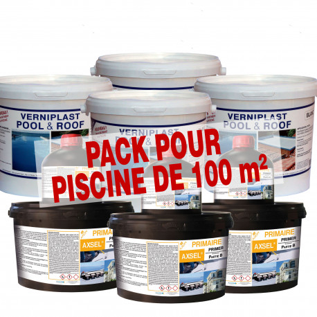 VERNIPLAST POOL 100M²