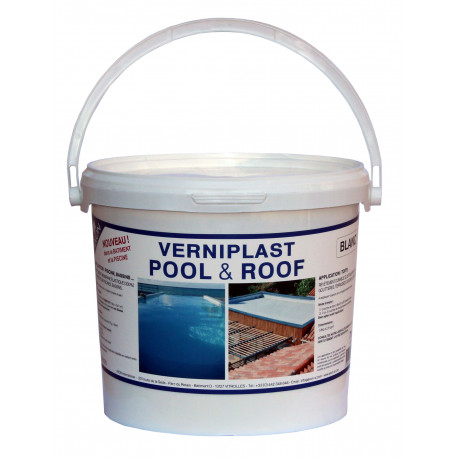 VERNIPLAST POOL/ROOF 7 KG Blanc