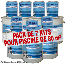 PACK CHLOREPOOL COATING EPOXY 80M²