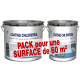 PACK 60m² COATING CHLOREPOOL