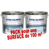 PACK 100m² COATING CHLOREPOOL