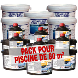 PACK VERNIPLAST POOL 80m²