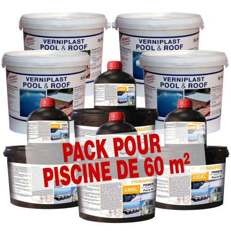 VERNIPLAST POOL 60m²