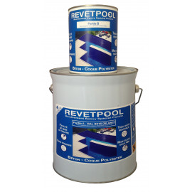 REVETPOOL EPOXY Blanc les 4.25 Kg