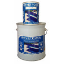 REVETPOOL EPOXY Blanc les 4.25 Kg