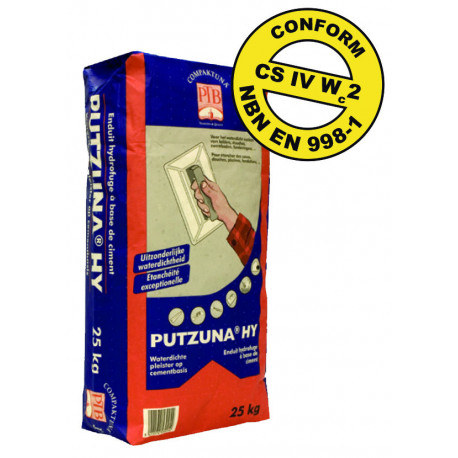 PUTZUNA HY GRIS 25 KG